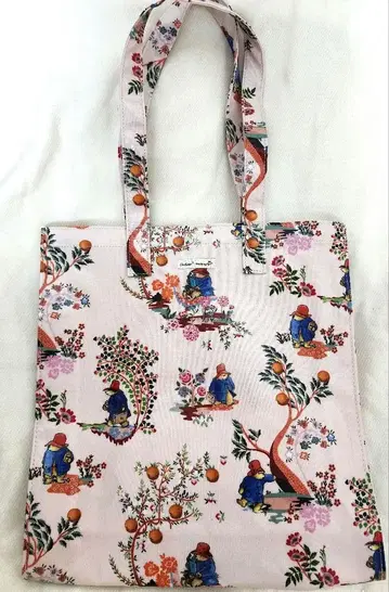 [ 미사용 새상품 ] 캐스 키드슨 패딩턴 콜라보 토트