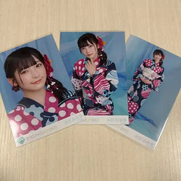 나가타 시오리 이코노이조이 2022 컴프 유카타