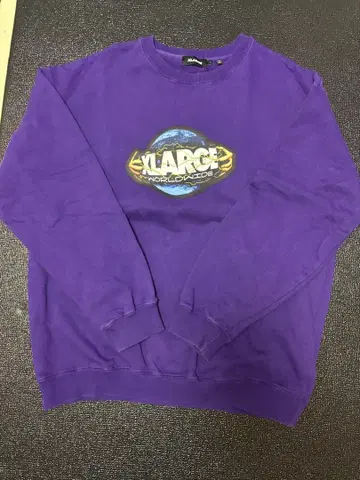 XLARGE 트레이닝복 풀오버