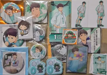 하이큐!! 오이카와 토오루 묶음 판매