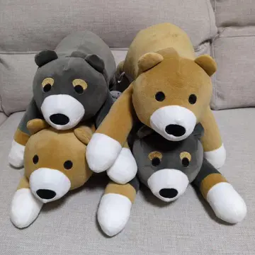 포냐이누 BIG 봉제 인형 4체 세트 택 포함 새상품 남코 한정판