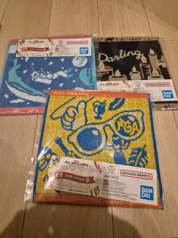 미세스 제일복권 G상 타월 3점