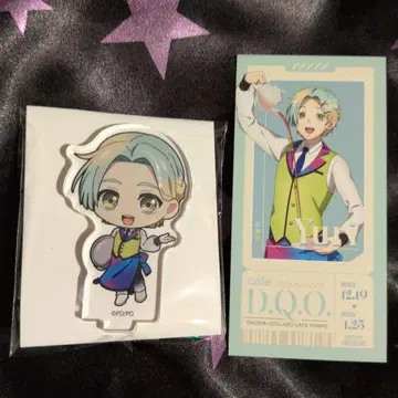 그노시아 아크릴 스탠드 특전 유리