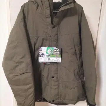 AEGIS 퓨전 다운 자켓 올리브 HDR290 3L