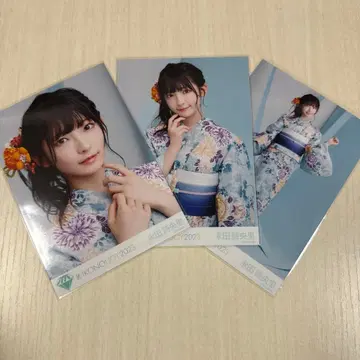 나가타 시오리 이코노이조이 2023 유카타 컴프