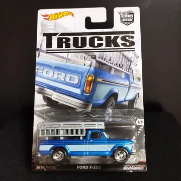 핫휠 포드 F-250 트럭