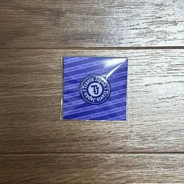 Travis Japan s'travelers 혜택 핀 배지 토라쟈