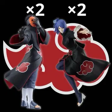 [ 익명 배송 4점 토비 / 코난 ] NARUTO 나루토 돌풍전 피규어