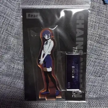 체인소 맨 플라자 로프트 loft 오로라 아크릴 스탠드 레제