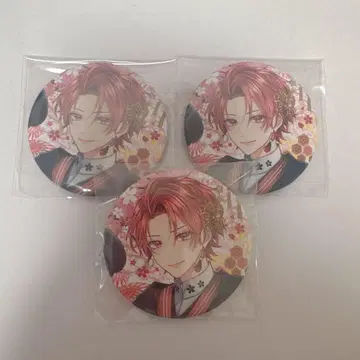 아이레쓰 랜덤 캔뱃지 리우라 봄은 곱게 흩날려라 벚꽃눈 춘리