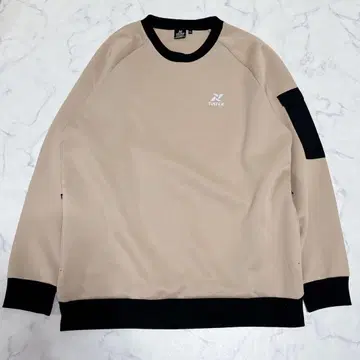 탈텍스 트레이닝복 베이지 [ LL ] 양쪽 사이드 포켓 남성용