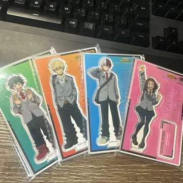 쿠라스시 혜택 아크릴 스탠드 히로아카 4종 세트