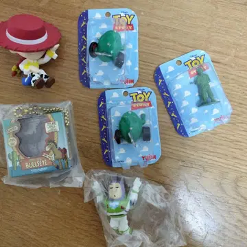 토이스토리 미니 블리스터 컬렉션 피규어 스트랩 묶음 판매