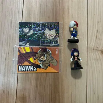 이레이저 헤드 & 호크스 아크릴 스탠드 세트