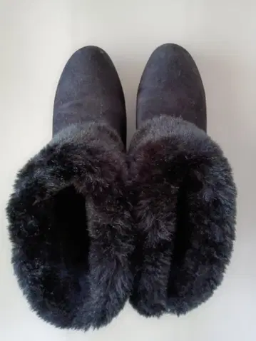 스웨이드 숏부츠