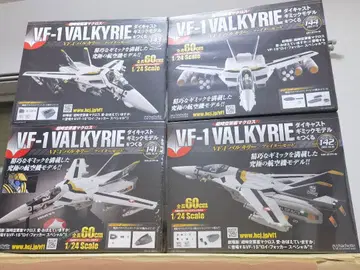 다이캐스트 기믹 모델을 만드는 VF-1S 초시공 요새 마크로스