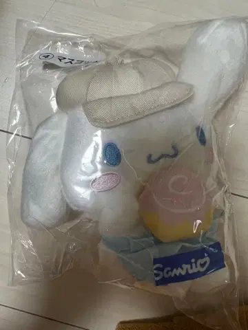 시나모롤 마스코트