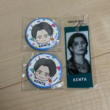 RAMPAGE 카미야 켄타 메지루시 택 캔뱃지 EXILE REASON