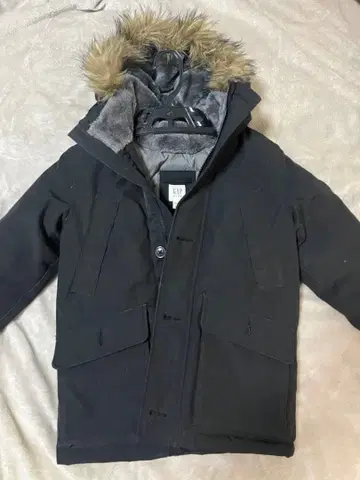 GAP 퍼 다운 자켓