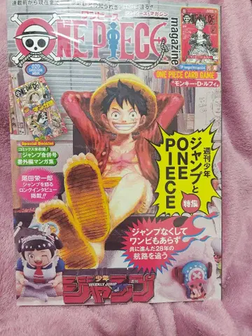 ONE PIECE magazine 원피스 매거진 20호 미개봉 새상품