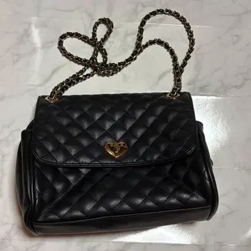 [ 즉시 구매 OK ] 블랙 퀼팅 숄더백