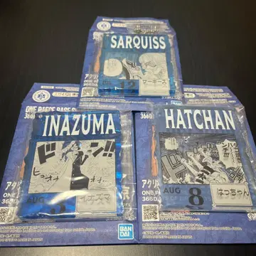 ONE PIECE BASE SHOP 복권 서키스 썬더, 핫짱