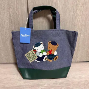 [ Familer ] 키노쿠니야 x 파밀리아 토트 미사용 새상품