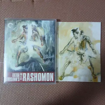 라쇼몽 크라이테리온판 Blu-ray [ 북미판 블루레이 ]