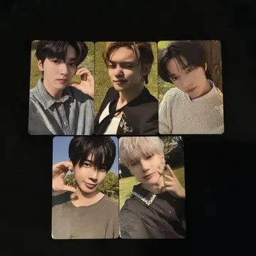 TXT moazone ACT:TOMORROW JAPAN 일콘 컴프