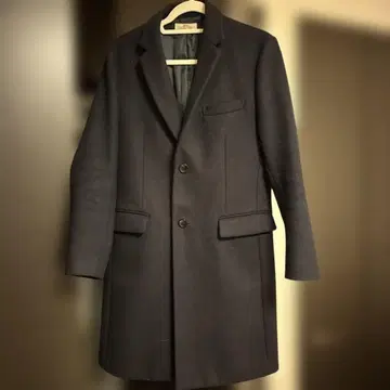 저널 스탠다드 relume 네이비 체스터 코트