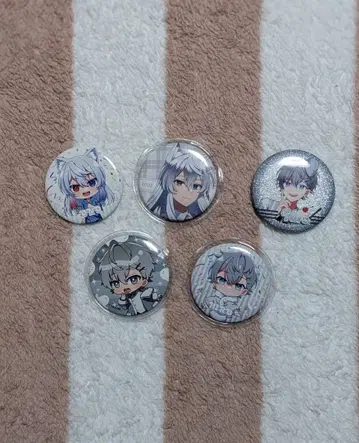 카라피치 도누쿠 히로군 캔 배지