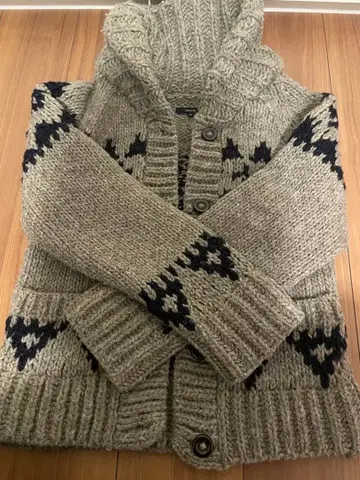 알아바일 그레이 카우친 가디건