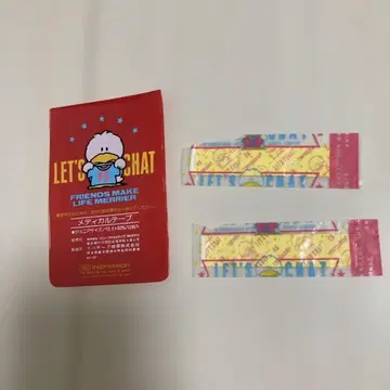 렛츠채팅 반창고 케이스 포함 쇼와 레트로