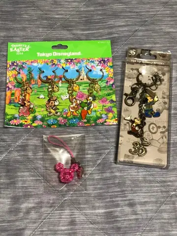 도쿄 디즈니랜드 부활절 2014 키체인 35주년 키체인