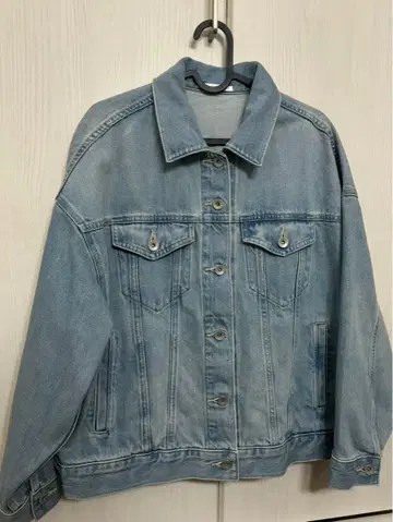 새상품 UNIQLO 유니클로 데님 자켓 2025년