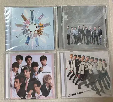 Snow Man CD 4장 세트