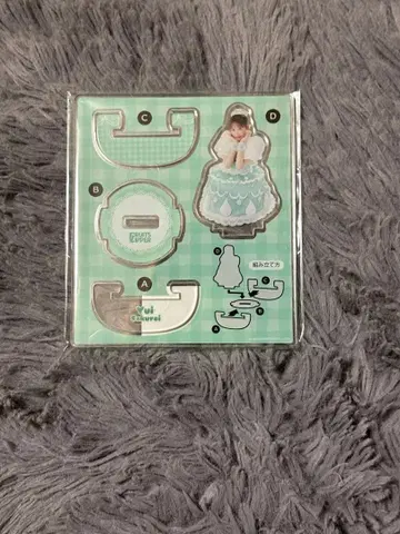 사쿠라이 유이 흔들흔들 아크릴 스탠드 복권