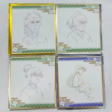 닌타마 란타로 닌타마 군사 체험전 원화 미니 색지