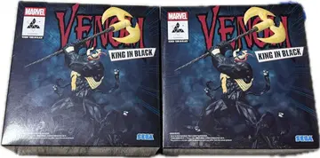 VENOM KING IN BLACK 피규어 x 2