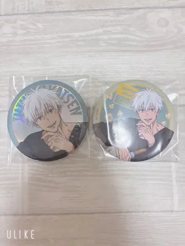 [ 고죠 사토루 ] 세가 럭키 쿠지 캔뱃지