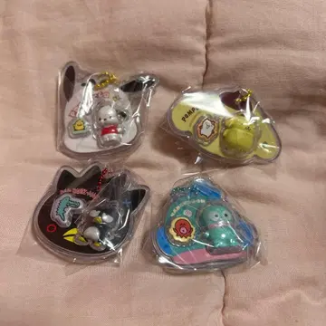 산리오 패키지 참 초코볼 포차코 한교동 바츠마루