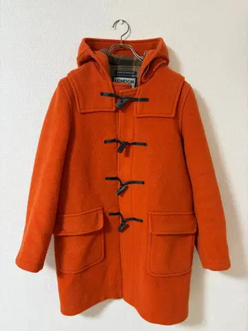 LONDON TRADITION 더플 코트 오렌지
