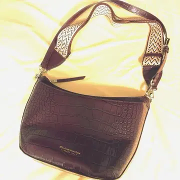 모다 프린치페 여성용 백 와인색