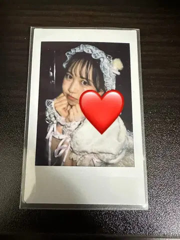 마츠모토 카렌 생탄제 폴라로이드