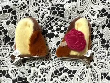 주토피아 닉 와일드 헤어 클립