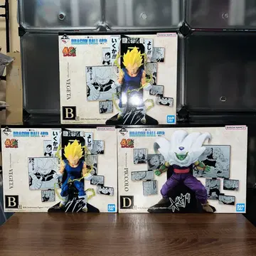 제일복권 드래곤볼 피규어 세트