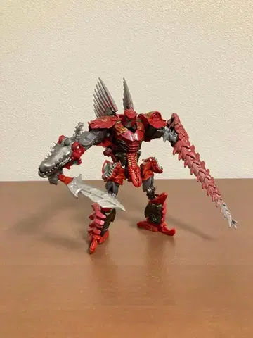 트랜스포머 로스트 에이지 다이노봇 스콘 AD-05