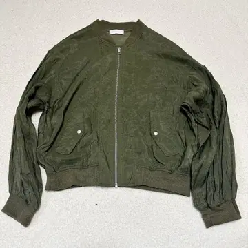 RIVE DROITE 라이트 시어 블루종 카키