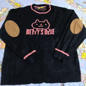 베티즈 블루 니트