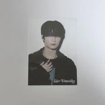 Sirvanity 브로마이드 우메하라 유이치로